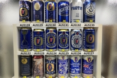 AUS116-133 Australian beer cans, beer can collector, ABCCA