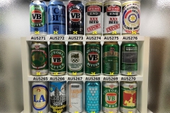 AUS259-276 Australian beer cans, beer can collector, ABCCA