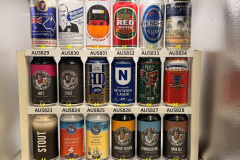 AUS817-834 Stout beer can, Limestone Coast Brewing Powder Keg Rauchbier, Limestone Coast Brewing Flagship Lager Munich Helles, Little Pete Brewing Summer Session, Little Pete Brewing Peninsula Plae, Little Pete Brewing Dark Ale, Little Pete Brewing Hazy, Little Pete Brewing Stout, Philter HD Jets, Philter Newton Lager Jets, J Boags Tasmanian Sports Star Awards, EMU West Coast Eagles Premiers, Fosters Australia Day, Powers Wally Lewis Testimonal, Reds Halleys Comet Alice Springs 1986, Red Bitter, Reschs Pilsener, Southwark Bitter 23 March Limited Edition, Australia Craft Beer Can, ABCCA, Australien Beer Can collectors, Australische Bierdose, Beer Can Museum Austria