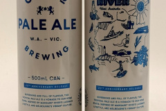 AUS841 CBCo Brewing Pale Ale 20 Years of Beers Edition Greetings from Margaret River West Australia, Australia Craft Beer Can, ABCCA, Australien Beer Can collectors, Australische Bierdose, Beer Can Museum Austria