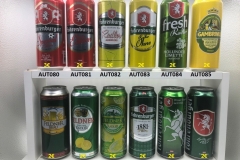 - AUT074 FELDNER Bräu 2007 2 EURO - AUT075 FELDNER Zitronenradler 2013 2 EURO - AUT076 FELDNER Radler 2013  3 EURO - AUT077 FOHRENBURGER 1881 Märzenbier 2005 2 EURO - AUT078 FOHRENBURGER 2014 2 EURO - AUT079 FOHRENBURGER 2019 2 EURO - AUT080 FOHRENBURGER Special Edition "08 wir sind dabei" 2008 3 EURO - AUT081 FOHRENBURGER Edition Vollbier 2017 2 EURO - AUT082 FOHRENBURGER Radler Alkoholfrei 2008 2 EURO - AUT083 FOHRENBURGER Radler Ohne 2009 2 EURO - AUT084 FOHRENBURGER Fresh Radler Hollunder Limette 2013 2 EURO - AUT085 GAMBRINUS Vollbier 1996 2 EURO