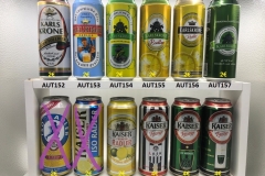 - AUT 146 KAISER Bier ISO Radler Alkoholfrei 2000 2 EURO - AUT 147 KAISER ISO Radler Alkoholfrei 2014 2 EURO - AUT 148 KAISER Premium Radler 2004 2 EURO - AUT 149 KAISER Fasstyp "LASK LINZ Edition" 2008 4 EURO - AUT 150 KAISER Fasstyp "FC Wacker Innsbruck Edition" 4 EURO - AUT 151 KAISER Fasstyp "FC Wacker Innsbruck 100 Jahre Edition" 4 EURO - AUT 152 KARLSKRONE Märzen Vollbier 2003 2 EURO - AUT 153 KARLSKRONE Radler Das Sportliche Bier 2003 2 EURO - AUT 154 KARLSKRONE Zitronenradler 2006 2 EURO - AUT 155 KARLSKRONE RADLER 2012 2 EURO - AUT 156 KARLSKRONE Radler 2016 2 EURO - AUT 157 KARLSKRONE Märzen Vollbier 2003 2 EURO