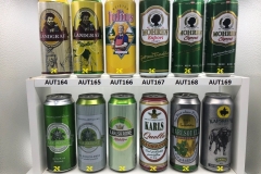 - AUT158 KARLSKRONE Märzen Vollbier 2006 2 EURO - AUT159 KARLSKRONE Alkoholfrei 2006 2 EURO - AUT160 KARLSKRONE ALKOHOLFREI 2013 2 EURO - AUT161 KARLSQUELLE Alkoholfrei 1999 2 EURO - AUT162 KARLSQUELL Alkoholfrei 2003 2 EURO - AUT163 KAPSREITER Landbier 2019 3 EURO - AUT164 LANDGRAF Premium Schankbier 2010 2 EURO - AUT165 LANDGRAF Radler 2010 2 EURO - AUT166 MEISTER JULIUS Märzenbier 1997 2 EURO - AUT167 MOHREN Export "Gut aus Tradition" 1992 3 EURO - AUT168 MOHREN Export "Das Vorarlberger Bier" 2007 2 EURO - AUT169 MOHREN Export "Das Vorarlberger Bier" 2014 2 EURO