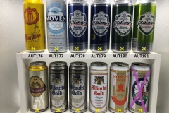 - AUT170 MÖNCHSBRÄU Premium Schankbier 2008 2 EURO - AUT171 MÖNCHSGOLD Alkoholfrei 1994 2 EURO - AUT172 MÖNCHSGOLD Alkoholfreies Bier 1997 2 EURO - AUT173 MÖNCHSGOLD Märzen Vollbier 1996 2 EURO - AUT174 MÖNCHSGOLD Märzen Vollbier 1997 2 EURO - AUT175 MÖNCHSGOLD Radler 1998 2 EURO - AUT176 MURAUER Bier 2016 2 EURO - AUT177 MÖVEN Das leichte Bier 1987 2 EURO - AUT178 PITTINGER Premium Schankbier 2005 2 EURO - AUT179 PITTINGER Premium Schankbier "DLG"  2016 2 EURO - AUT180 PITTINGER Märzen Premium Export 2013 2 EURO - AUT181 PITTINGER Grapefruit 2015 2 EURO