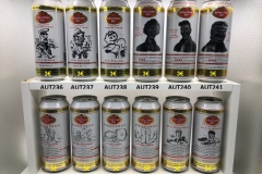 - AUT230 SCHWECHATER BIER Bieroskop "Steinbock" 1998 3 EURO - AUT231 SCHWECHATER BIER Bieroskop "Wassermann" 1998 3 EURO - AUT232 SCHWECHATER BIER Bieroskop "Widder" 1998 3 EURO - AUT233 SCHWECHATER BIER Bieroskop "Zwilling" 1998 3 EURO - AUT234 SCHWECHATER BIER WM Favoriten Nr.4 Deutschland 1998 3 EURO - AUT235 SCHWECHATER BIER WM Favoriten Nr.7 Frankreich 1998 3 EURO - AUT236 SCHWECHATER BIER Wiener Typen Nr.2 Kiwara 1999 3 EURO - AUT237 SCHWECHATER BIER Wiener Typen Nr.4 Obezara 1999 3 EURO - AUT238 SCHWECHATER BIER Wiener Typen Nr.5 Praterfee 1999 3 EURO - AUT239 SCHWECHATER BIER Deix "Crazy Lady" 2001 3 EURO  - AUT240 SCHWECHATER BIER Deix "Rockabilly" 2001 3 EURO - AUT241 SCHWECHATER BIER  Deix "Fat Lady" 2001 3 EURO