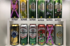 - AUT001 ASPACHER Urbräu Premium Bier 2011 3 EURO - AUT002 BAUMGARTNER Märzen 2014 2 EURO - AUT003 BAUMGARTNER Märzen "Soccer Edition" 2016 4 EURO - AUT004 ALMRADLER 2012 2 EURO - AUT006 ALMRADLER "Natürlich ohne Süsstoff" 2013 2 EURO - AUT007 BERGKÖNIG STRONG 7,2% 2010 3 EURO - AUT008 BERGKÖNIG Zitroonenradler 2008 2 EURO - AUT009 BERGKÖNIG Märzen "FE" 2008 2 EURO - AUT010 BERGKÖNIG Märzen "ALU" 2016 2 EURO - AUT011 BERGKÖNIG Märzen "Football Edition 2008" 4 EURO - AUT012 BERGKÖNIG  Märzen "South Africa Edition" 2010 4 EURO