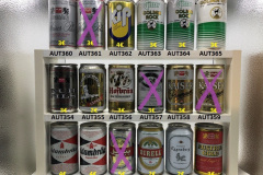 AUT348-365 Adambräu Export, Adambräu Export Bier, Birell, Birell Arabia, Eggenberg Hopfenkönig, Brau AG Austria Gold Export Lager, Brau AG Kur Pils, Frankenmarkter Bier Export, Hofbräu Kaltenhausen, Grieskirchner Pils, Kaiser Premium, Brau AG Kaiser Pils, KIP Export Lagerbier, Gösser Golden Rock Bierdosesn, Österreichische Bierdosen, Bierdose Österreich, beer can Austria, Bierdosensammler Österreich, beer can collection