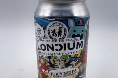 AUT514 Loncium Biermanufactur Juicy Neipa Bierdose Österreich, Craft Bier