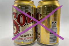 AUT607 Sol Cerveza, Brewed iin Austria