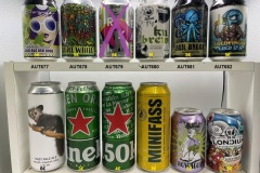 AUT671-682 Bevog Hazy Pale Ale, Heineken VIB Fußballtickets, Heineken 150 Years Anniversary, Ottakringer Helles Minifass, Bierol Howagoas, Loncium Juicy Neipa, Lonicum-Zaungast Gose aus der Dose,  Bierol Spruce Willis, Bierol Glorify, Bierol Ku Brew Molkebier, Next Level Brewing Jail Break, Next Level Brewing Coldfinger Cold IPA,  Bierdosen aus Österreich, Austrian Beercans, Beer Can Collector Austria