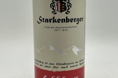 AUT725 Starkenberger Gold Lager 50cl, Tirol Bierdose, Edition 2024, Österreichische Bierdosen, Bierdose Österreich, beer can Austria, Bierdosensammler Österreich, beer can collection