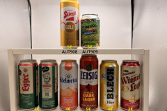 AUT903-909 Egger Märzen Lebenslang Bier Vorrat Gewinnen, Gewinnspiel, Edelweiss Peach Wheat Beer South Korea Export, Zeisig Premium Dark Lager, Ottakringer 16er Blech Edition 2025, Schwechater Original Wiener Lager, Stiegl Gold Bräu SPecial Limited Edition, Bevog Punkrock Holiday Punks for Peace Limited Edition, Austrian Beer Can Collector, Bierdosensammlung Österreich, Bierdose Österreich, Neue Bierdose, New Austrian Beer Can, Bierdosenmuseum Munderfing