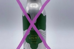 BAB043 CARLSBERG LIGHT LAGER CHINA 8 EURO