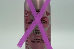BAB087 CRAFT WHITE PEACH ALE 2025 CHINA 460ml 10 EURO