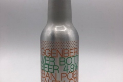 BAB003 EGGENBERG SILVER BOTTLE URBAN POEMS V1 LIMITED EDITION AUSTRIA 8 EURO