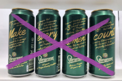 BCS026 STAROPRAMEN MAKE EVERY MOMENT COUNT EDITION 4 CAN SET CZECH REPUBLIC (2019) 12 EURO beer can set collection