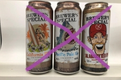 BCS033 BREWER`S SPECIAL CRAFT BEER EDITION 3 CAN SET FINLAND (2018) 20 EURO beer can set collection