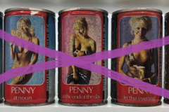 BCS041 TENNENT´S LAGER "PENNY" 5 CAN SET GREAT BRITAIN (1979) 15 EURO beer can set collection