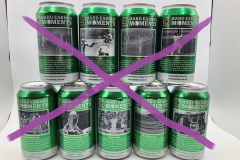 BCS048 VB CRICKET HARD EARNED MOMENTS 9 CANS (2017) AUSTRALIA 22 EURO beer can set collection