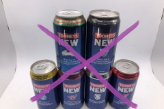 BCS053 TOOHEYS NEW SUPPORTER CANS SERIES 6 CANS (2013) AUSTRALIA) 18 EURO