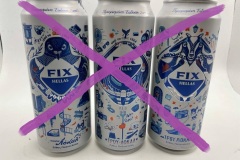 BCS067 FIX HELLAS LIMITED EDITION 3 CAN SET  500ml GREECE (2021) 15 EURO