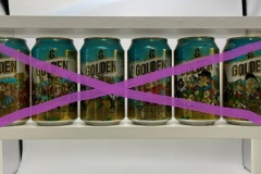 BCS090 GOLDEN CARNAVAL DE HUANUCO 6 CAN SET PERU (2022) 30 EURO beer can collection