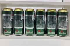 BCS032 PILSNER URQUELL OLYMPIC SET 6 CAN SET CZECH REPUBLIC (2016) 16 EURO beer can set collection