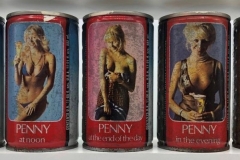 BCS041 TENNENT´S LAGER "PENNY" 5 CAN SET GREAT BRITAIN (1979) 15 EURO beer can set collection