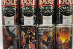 BCS058 FAXE COLLECTOR`S ITEM SET 4 CAN SET DENMARK (2020) 20 EURO