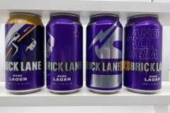 BCS061 BRIKLANE BREWING MELBOURNE STORM BASE LAGER AUSTRALIA (2020) 16 EURO