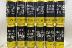 BCS108 BRINKHOFFS BVB EDITION 12 CAN SET GERMANY (2025) 45 EURO beer can set collection