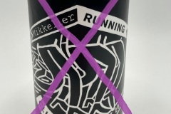 BEL088 Mikkeller Running Club EST 2014 beer can Belgium, beer can collector, running beer can, Bierdose Belgien