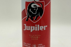 BEL108 Jupiler Belgische Pils 50cl, Beer Can Collector Belgium, Österreichischer Bierdosensammler