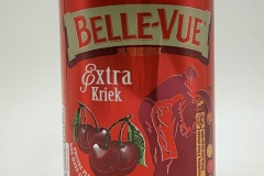 BEL135 Beölle-Vue Extra Kriek, Belgian Beer Can Collector, Beer Can Collecction Belgium, Belgische Bierdosen