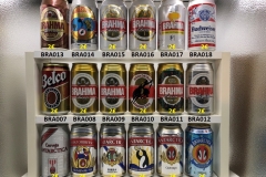 BRA001-018 Brahma,  lata de cerveja brasil, beer can collector