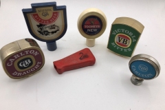 Tap Tops / Tab Handles from Australia 10 EURO (the whole lot)