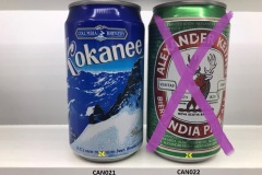 CAN021-022 Kokanee, Alexander Keiths , Canada, beer can Canada, Canada Beer can Collection