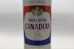 CAN001 Molson Canada, beer can Canada, Canada Beer can Collection