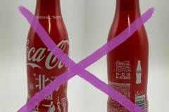 CAB027 Coca Cola Wave Special Edition Hokkaido 2023 JAPAN 6 EURO