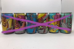 CCS012 Cherry Coke Set 1993 Germany 12 EURO Coke can collector Coke Can Collector