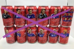 CCS018 Fifa Worldcup 2006 complete set 2006 France 24 EURO (Single cans available, please ask)