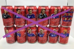 CCS018 Fifa Worldcup 2006 complete set 2006 France 24 EURO (Single cans available, please ask) Coke can collector Coke Can Collector