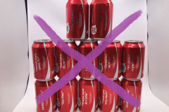 CCS019 Czujesz to? 12 can Edition 2014 Poland 12 EURO Coke can collector Coke Can Collector