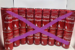 CCS025 Tourist Destination Set 18 Cans 2017 Germany 30 EURO Coke can collector Coke Can Collector
