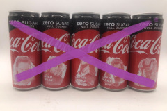 CCS033 Coke Zero Star Wars Edition 2017 Germany 10 EURO Coke can collector Coke Can Collector