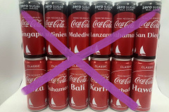 CCS034 Coke Holiday Edition 6 x Classic, 6 x Zero 2017 Germany 24 EURO Coke can collector Coke Can Collector