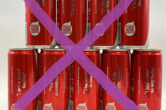 CCS036 Sag es mit Coca Cola und einem Song 9 cans 2014 Austria 16 EURO Coke can collector Coke Can Collector