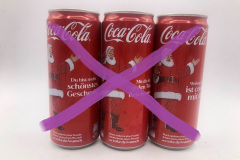 CCS038 Christmas Set 2014 Germany 8 EURO Coke can collector Coke Can Collector