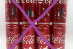 CCS039 Classic Olympic Set 2018 Czech Republic 16 EURO Coke can collector Coke Can Collector