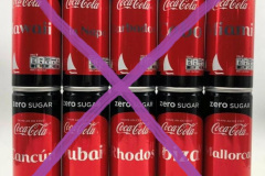 CS049 Zero "Your Dream Holidays Edition" 2017 Denmark 17 EURO Coke can collector Coke Can Collector